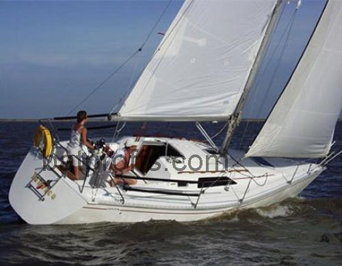 Hunter 28.5 tekniska specifikationer 